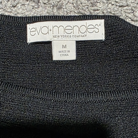 Eva Mendes for New York & Company Black, Purple, and Green Maxi Skirt - Picture 4 of 5